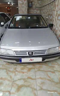 پژو ۴۰۵ دوگانه مدل ۹۳
