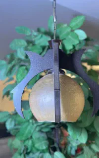 لوستر چوبی