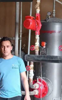 لوله کشی ساختمان ، اجرا و تعمیرات موتور خانه