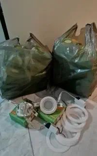 28 عدد پنل هالوژن سقفی