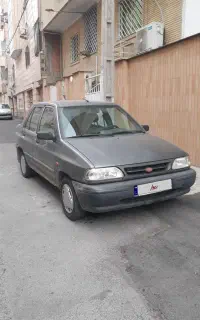پراید مدل ۹۴  تمیز