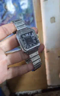 ساعت معاوضه با انگشتر