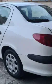 پژو 206 Sd V8