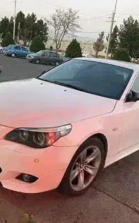 BMW525i موتور  ترخیص 2009m54