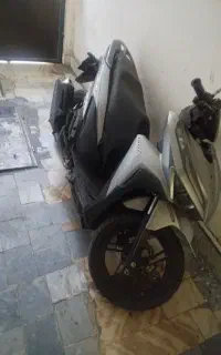 موتور طرح کلیک با رادیاتور آب خنک کن