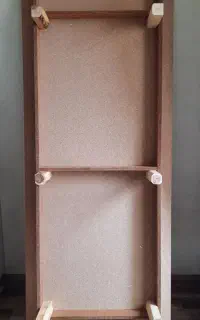 ۲ تا کفی چوبی تخت ۶ پایه ۹۰ در ۲