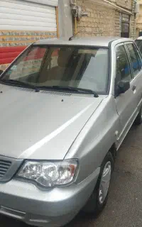 پراید 132 مدل ۸۹