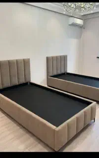 تخت خواب تمام پارچه