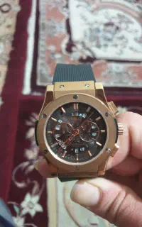 ساعت hublot کرنوگراف اصلی