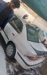 کارگر کارواش