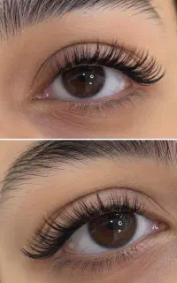 اکستنشن مژه/فقط هزینه متریال