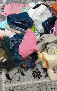 لباس نوزادی همه نو واصلا استفاده نشده