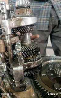 مکانیکی و تنظیم موتور شبانه روزی سیار