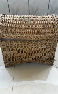 سبد حصیری