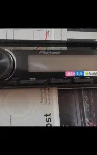 ضبط پایونر ۱۱۵۰ و آمپ ۲کانال