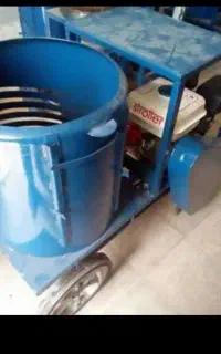 دستگاه پوست گیری بادام