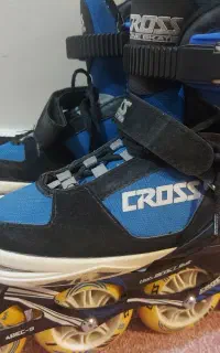 اسکیتCROSS سایز ۳۸-۴۱کاملا تمیز و نو