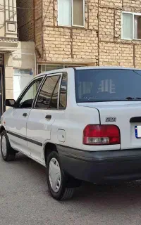 پراید ۸۶ دوگانه شرکتی بیرنگ بدون ضربه