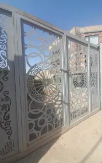 ساخت انواع در اهنی