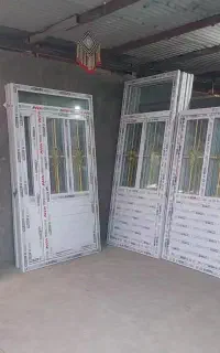 درب و پنجره UPVC، درب ضدسرقت واتاقی، سکوریت، توری