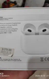 AirPods3 از خوده نمایندگی
