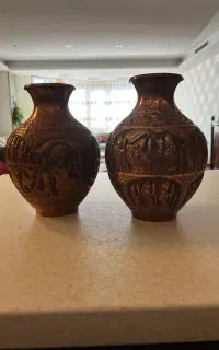 گلدان مسی