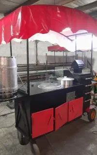 دستگاه بلال تنوری وبلال پز