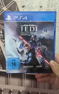 دیسک بازی star wars jedi fallen order برای ps4