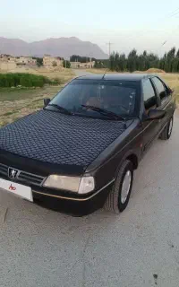 پژو روا 86 دوگانه فابریک تمیز