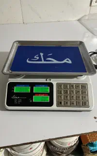 ترازو محک