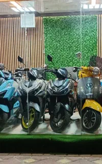 کیلیک واریو ایروکس وسپا برقی گلکسی