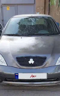 تیبا1 صندوقدار مدل 90 بی رنگ شاستیا سالم پول لازمم