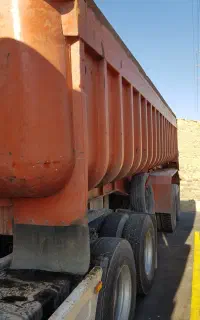 تریلی کمپرس
