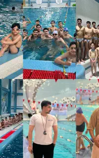 شنا اصولی یاد بگیر استاد یاسر