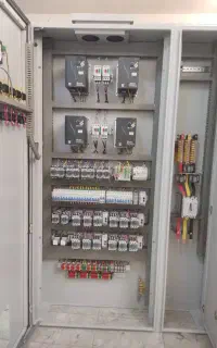 اتوماسیون برق صنعتی برقکار کابل کشی