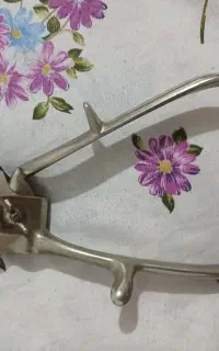 ماشین اصلاح دستی قدیمی سالم