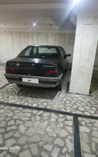 پژو ۴۰۵ مشکی متالیک