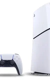 ps5 slim دو دسته در حد نو