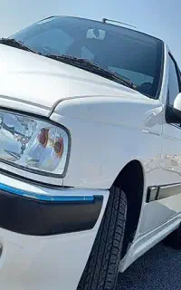 ماشین پژو پارس سفید سال ساخت ۹۰ موتور tu5