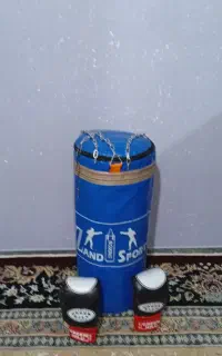 کیسه بوکس و دستکش