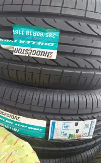 لاستیک برجستون 285/60/18