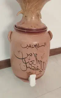 کلمن سفالی عتیقه