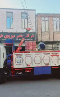 حمل بار با خاور ایسوزو