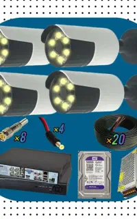 دوربین مداربسته قابلیت تشخیص چهره و حرکتـ. ـ.
