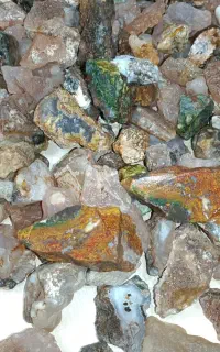 سنگ عقیق بی پوسته