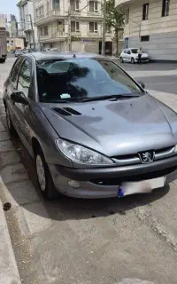 پژو ۲۰۶ مدل ۸۸