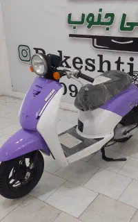 هوندا تودی کاربرات رنگ بنفش