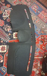 رویه داشبورد.  سمندسورن پلاس . کاملا سالم
