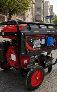 موتور برق۸.۵کیلووات سه گانه کواکس مدلEP12500E2+GAS