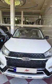 مدل 1401  Mvm x33 s  گیربکس AT.    معاوضه با خودرو